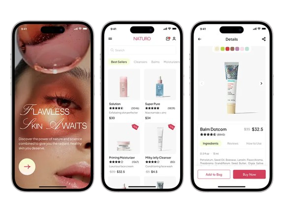 Glamour Cosmetics App